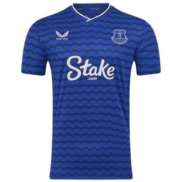 Everton 25/26 thuisshirt beschikbaar voor biedingen