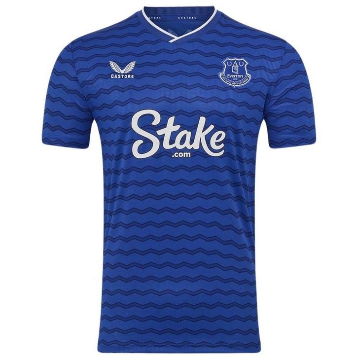 Everton 25/26 thuisshirt, Sport en Fitness, Voetbal, Nieuw, Shirt, Maat XS of kleiner, Ophalen of Verzenden