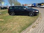 Volvo V70 2.0T Aut R Design 2 colors leather Polestar 252PK, Auto's, Volvo, 1800 kg, 4 cilinders, 252 pk, Zwart