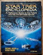 Star Trek Encyclopedia - Naslaggids, Boeken, Michael Okuda, Ophalen of Verzenden, Zo goed als nieuw, Los deel