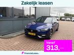 SEAT Leon 1.5 eTSI 150pk DSG FR Launch Edition SCHUIFDAK/BEA, 12 maanden, 4 cilinders, Leder en Stof, Origineel Nederlands