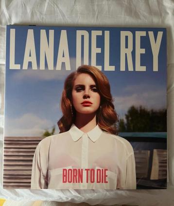 Lana del Rey - Born To Die vinyl beschikbaar voor biedingen
