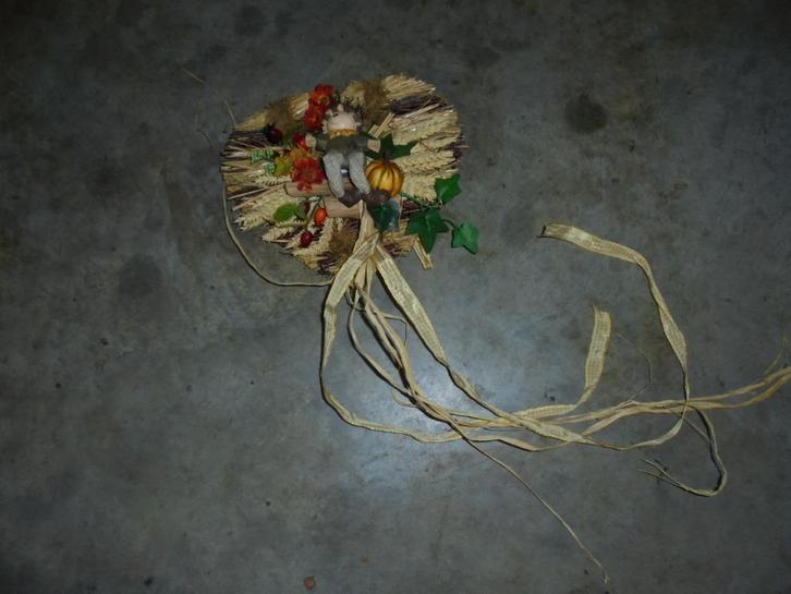 2 harten, Huis en Inrichting, Woonaccessoires | Kransen, Zo goed als nieuw, Ophalen of Verzenden