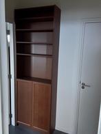Billy boekenkast met deuren en verhogingsdeel, Huis en Inrichting, Kasten | Boekenkasten, Ophalen, Met deur(en), 200 cm of meer