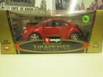 VOLKSWAGEN NEW BEETLE 1998, Ophalen of Verzenden, Nieuw, Auto, Bburago