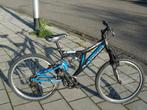 24" kinderfietsje atb mtb, Fietsen en Brommers, Fietsen | Jongens, Ophalen, Gebruikt, 24 inch, Handrem