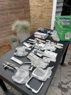 Partij Hang- en Sluitwerk - Deurklinken en Beslag, Ophalen of Verzenden, Zo goed als nieuw, Rvs, Klink of Kruk