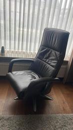 Relax fauteuil relaxfauteuil donkerbruin, Gebruikt, Leer, 50 tot 75 cm, Ophalen