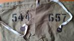 WWII - US - GI Number Tag Value Bags (544) (657), Verzenden, Landmacht, Amerika, Overige typen