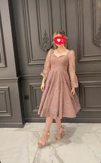 Galajurk / feestjurk / afstudeerjurk poederroze, Kleding | Dames, Gelegenheidskleding, Galajurk, Boetiek, Nieuw, Ophalen of Verzenden