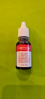 Flesje navulinkt Sweet Sorbet Stampin Up NIEUW, Ophalen of Verzenden, Nieuw, Overige typen, Overige merken
