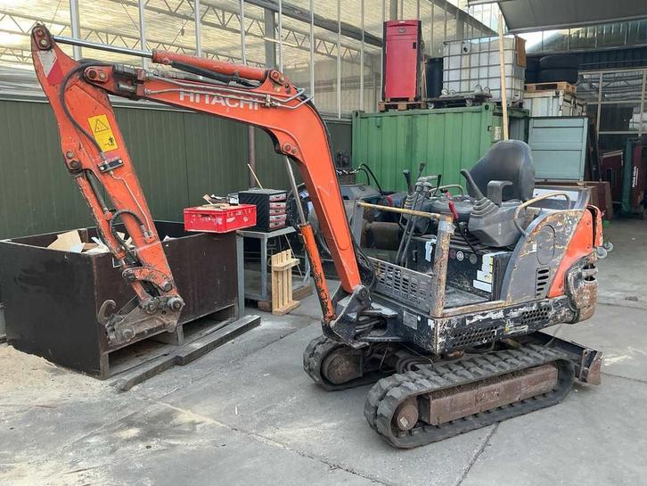 2006 Hitachi ZX18 Rupsgraafmachine, Zakelijke goederen, Machines en Bouw | Kranen en Graafmachines, Graafmachine