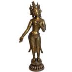 Staand Tara beeld uit Tibet, Ophalen of Verzenden, Gebruikt