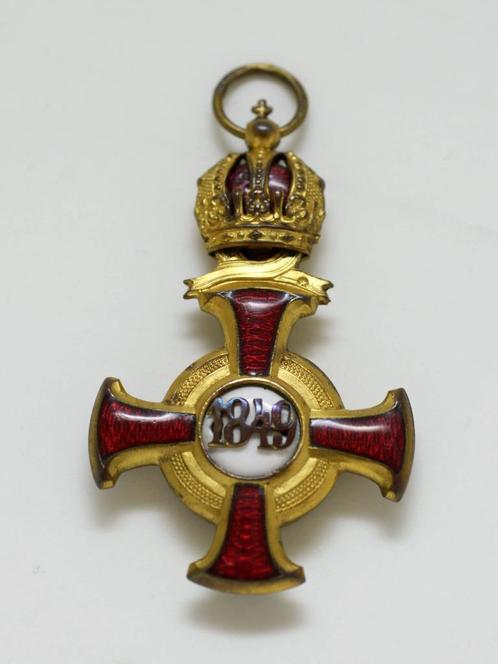 MERIT CROSS III Class I medaille militair, Postzegels en Munten, Penningen en Medailles, Brons, Buitenland, Ophalen of Verzenden