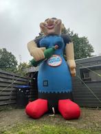 Sarah Cartoon 4,5 meter opblaasfiguur te huur, Ophalen, Zo goed als nieuw, Abraham of Sarah