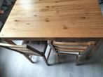 dining set IKEA Jokkmokk, Huis en Inrichting, Tafels | Eettafels, Ophalen, Gebruikt, 100 tot 150 cm, 50 tot 100 cm