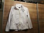 Nog mooi Duur SportAlm Fleece Vest Wit steentjes 40 M, Maat 38/40 (M), Wit, Zo goed als nieuw, Sportalm