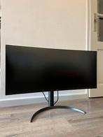 LG 34WQ75C-B UltraWide QHD Curved Monitor (34”), Computers en Software, Monitoren, Zo goed als nieuw, Quad HD (2K), DisplayPort