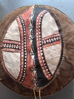 Masai Schild uit Kenia - Authentiek Kunstobject, Antiek en Kunst, Kunst | Niet-Westerse kunst, Ophalen
