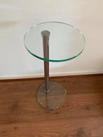 Gispen GT 720 bijzettafel, Minder dan 55 cm, Rond, Gispen, Ophalen