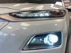 Hyundai Kona EV 64 kWh | CAMERA | LEER | TREKHAAK | NAVI |HU, Gebruikt, Zwart, 174 min, Wit