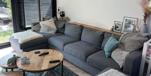 Vimle IKEA 4 zits met chaise lounge gunnared grijs, Huis en Inrichting, Banken | Complete zithoeken, Gebruikt, Ophalen