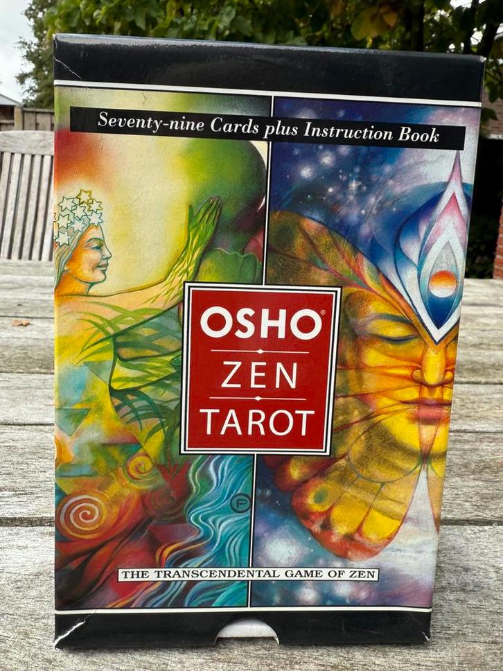 "Osho Zen Tarot, Boeken, Esoterie en Spiritualiteit, Zo goed als nieuw, Ophalen of Verzenden