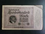 Duitsland pick 83c 1923, Ophalen of Verzenden, Duitsland, Los biljet
