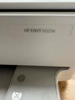 HP Envy 6020e All-in-One Printer, Computers en Software, Printers, Inkjetprinter, All-in-one, Kleur printen, Ophalen of Verzenden