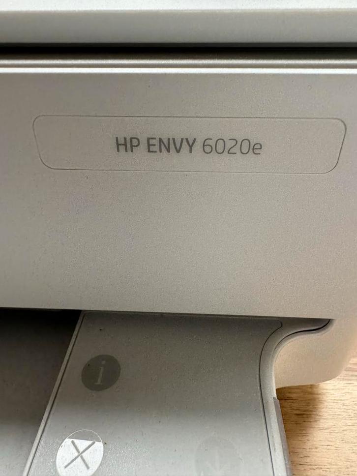 HP Envy 6020e All-in-One Printer, Computers en Software, Printers, Zo goed als nieuw, All-in-one, Inkjetprinter, Kleur printen