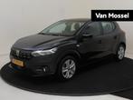 Dacia Sandero 1.0 TCe 100PK Bi-Fuel Comfort | Apple Carplay, Auto's, Dacia, Gebruikt, Euro 6, Zwart, Origineel Nederlands