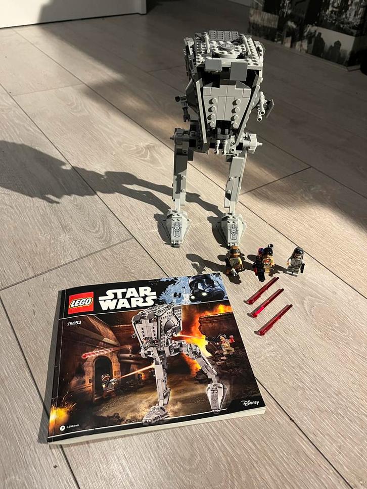 Lego 75153 Star Wars AT-ST Walker Rogue One, Kinderen en Baby's, Speelgoed | Duplo en Lego, Zo goed als nieuw, Lego, Complete set