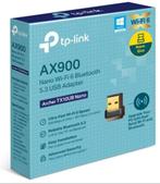 TP-Link Archer TX10UB Nano Bluetooh 5.3 + Wi-Fi 6 AX900, Computers en Software, Ophalen of Verzenden, Nieuw, Extern, TP-Link