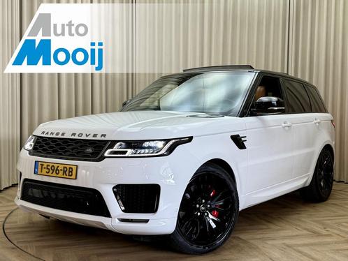 Land Rover Range Rover Sport P400e HSE BLACK PACK / Soft-Clo, Auto's, Land Rover, Bedrijf, Te koop, 4x4, ABS, Achteruitrijcamera