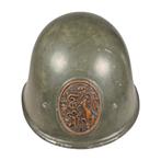 Wo2 Nederlandse M27 helm CM1933/CM1934,D.P. De Booy, 2288CL, Info@dbmmilitaria.nl, Ophalen of Verzenden, DBM militaria