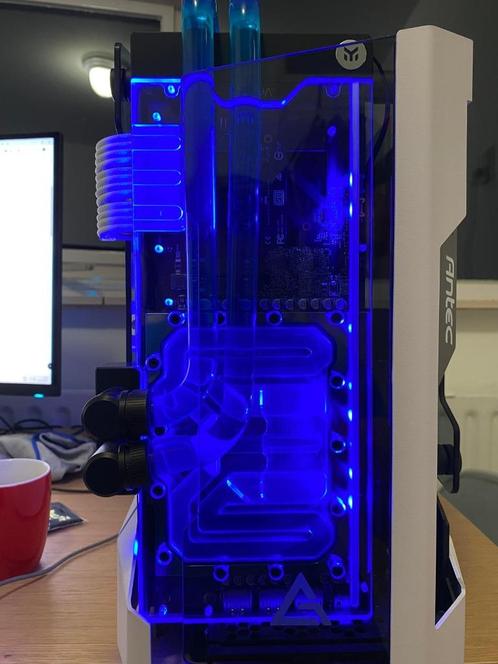 EVGA RTX 3080 FTW3 10G with EK-Quantum Vector² waterblock, Computers en Software, Videokaarten, Zo goed als nieuw, Nvidia, PCI-Express 4.0