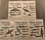 5 boeken van Militaire vliegtuigen uit de 2de wereldoorlog., Ophalen of Verzenden