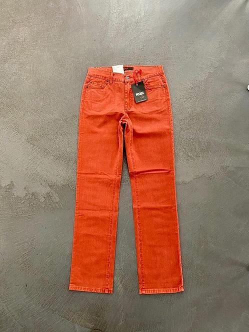 F565 Nieuw: Angels jeans Dolly mt 36/38=S/M broek L30 bruin, Kleding | Dames, Spijkerbroeken en Jeans, Nieuw, W28 - W29 (confectie 36)