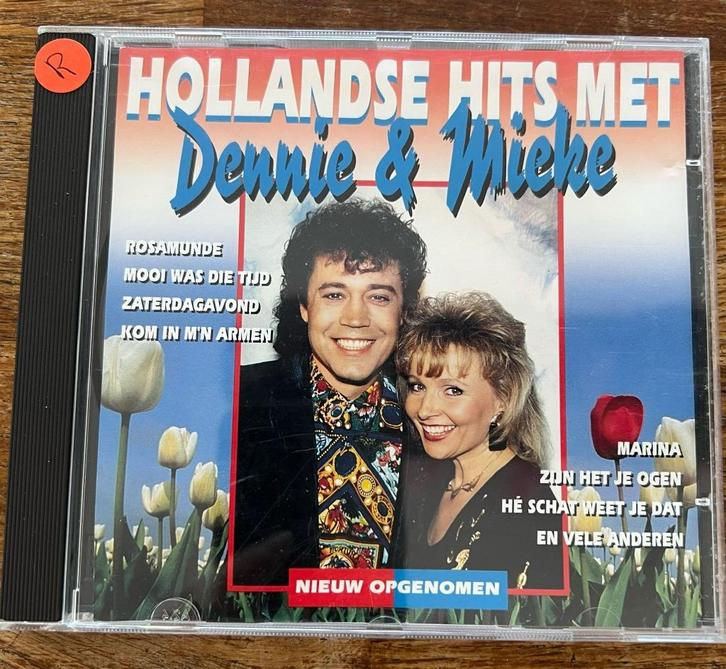 CD Hollandse Hits met Dennie & Mieke, Cd's en Dvd's, Cd's | Nederlandstalig, Zo goed als nieuw, Pop, Boxset, Ophalen of Verzenden