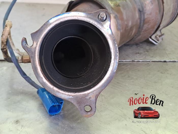 Katalysator van een Jaguar XE, Auto-onderdelen, Uitlaatsystemen, Jaguar, Gebruikt, 3 maanden garantie, Ophalen of Verzenden