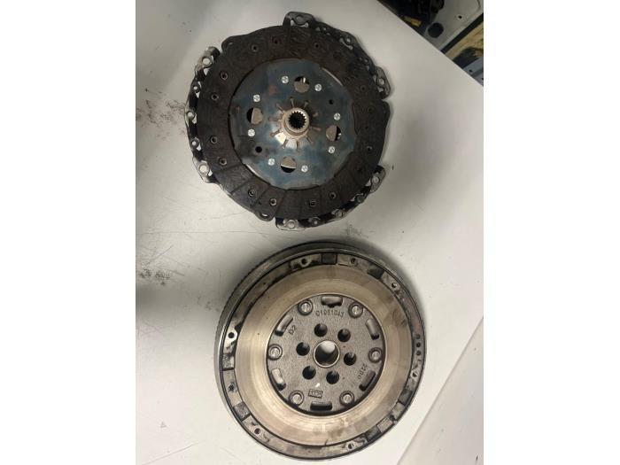 Vliegwiel van een Opel Corsa, Auto-onderdelen, Motor en Toebehoren, Opel, Gebruikt, 3 maanden garantie, Ophalen of Verzenden