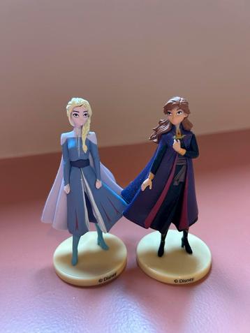 Frozen Taarttoppers Elza en Anna Disney beschikbaar voor biedingen