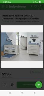 Babykamer Interbaby, Ophalen, Zo goed als nieuw, Jongetje of Meisje