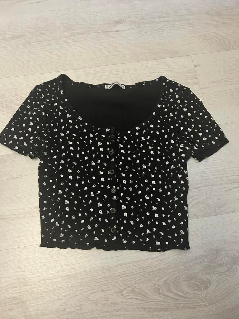 Shirtje van newyorker, Zwart, Ophalen of Verzenden, Zo goed als nieuw, Korte mouw