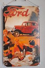 Ford model y "popular" reclame bord, Ophalen of Verzenden, Gebruikt, Auto's