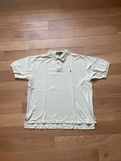 Gele Polo Ralph Lauren – Maat XL, Kleding | Heren, T-shirts, Nieuw, Maat 56/58 (XL), Geel, Ophalen of Verzenden