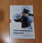 Gezondheidsrecht begrepen (hbo-v), Boeken, Studieboeken en Cursussen, Ophalen of Verzenden, Zo goed als nieuw, HBO