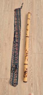 Didgeridoo bamboe, Muziek en Instrumenten, Ophalen, Zo goed als nieuw
