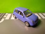 Welly - Volkswagen Lupo [paars] 1/50, Ophalen of Verzenden, Gebruikt, Auto