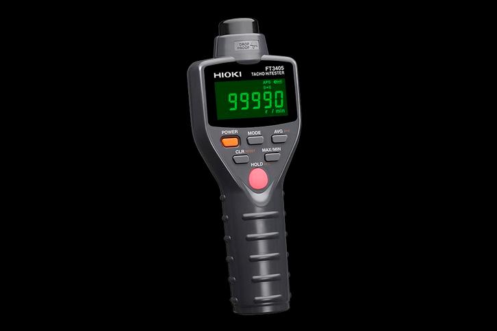 TACHO HiTESTER FT3405  Tachometer Z.G.A.N. winkel 450/550, Doe-het-zelf en Verbouw, Meetapparatuur, Zo goed als nieuw, Ophalen of Verzenden